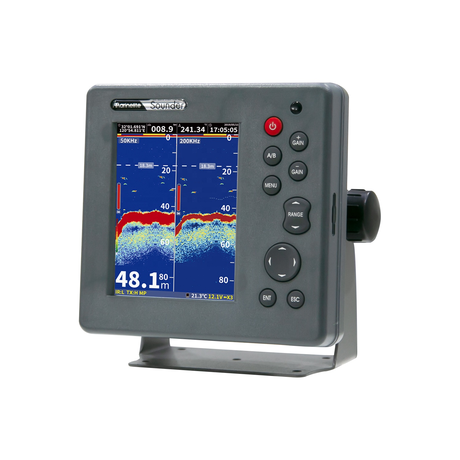 Marinelite Boat Accessories Ma - Fishing Boat Depth Finder reseña y precio