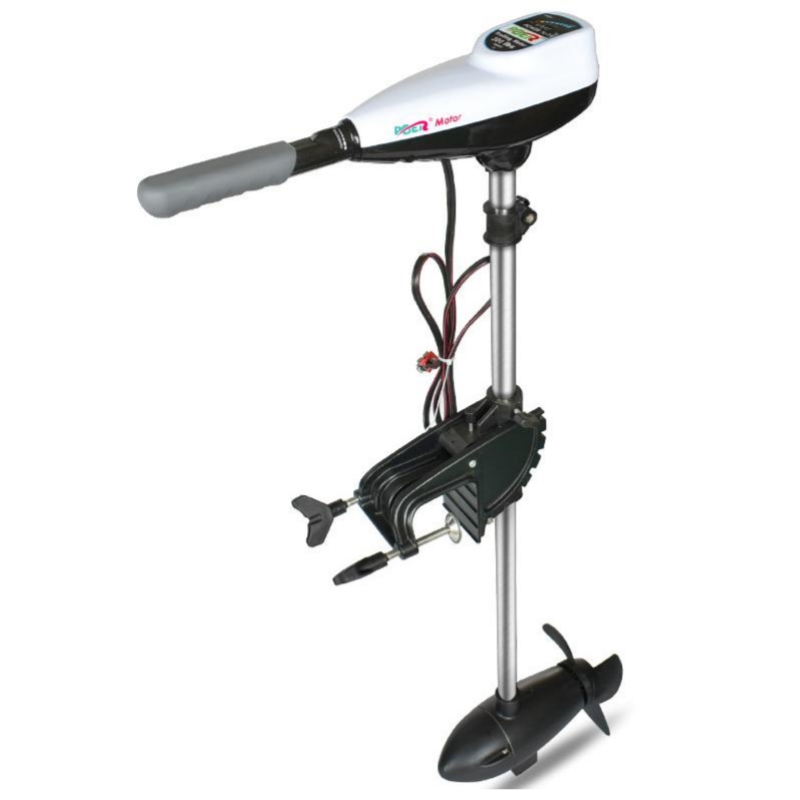 240LBS 300LBS High Thrust Brus - Fishing Boat Outboard Motor reseña y precio