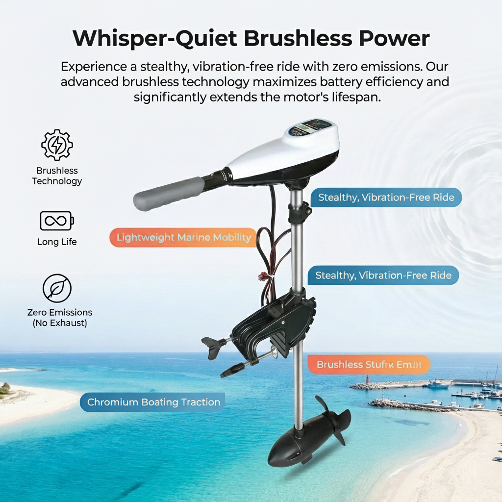 240LBS 300LBS High Thrust Brus - Fishing Boat Outboard Motor reseña y precio