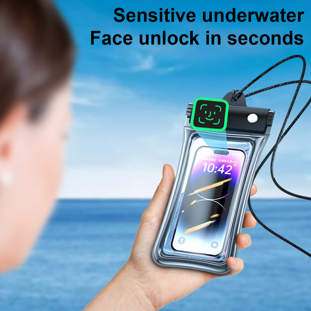 Floating Waterproof Phone Case - Fishing Boat Cover reseña y precio