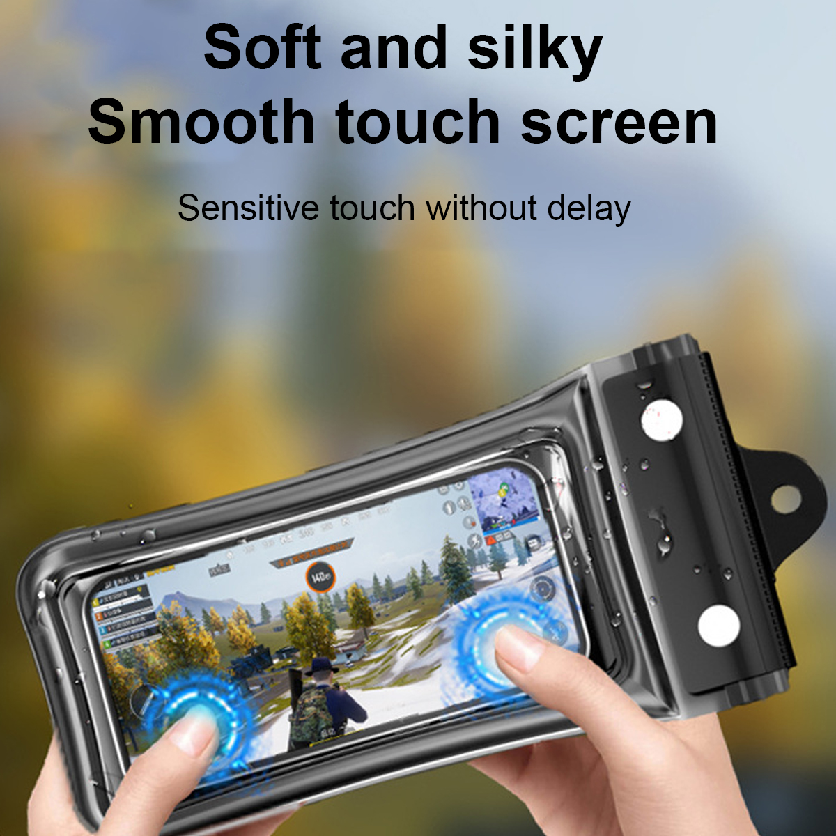 Floating Waterproof Phone Case - Fishing Boat Cover reseña y precio