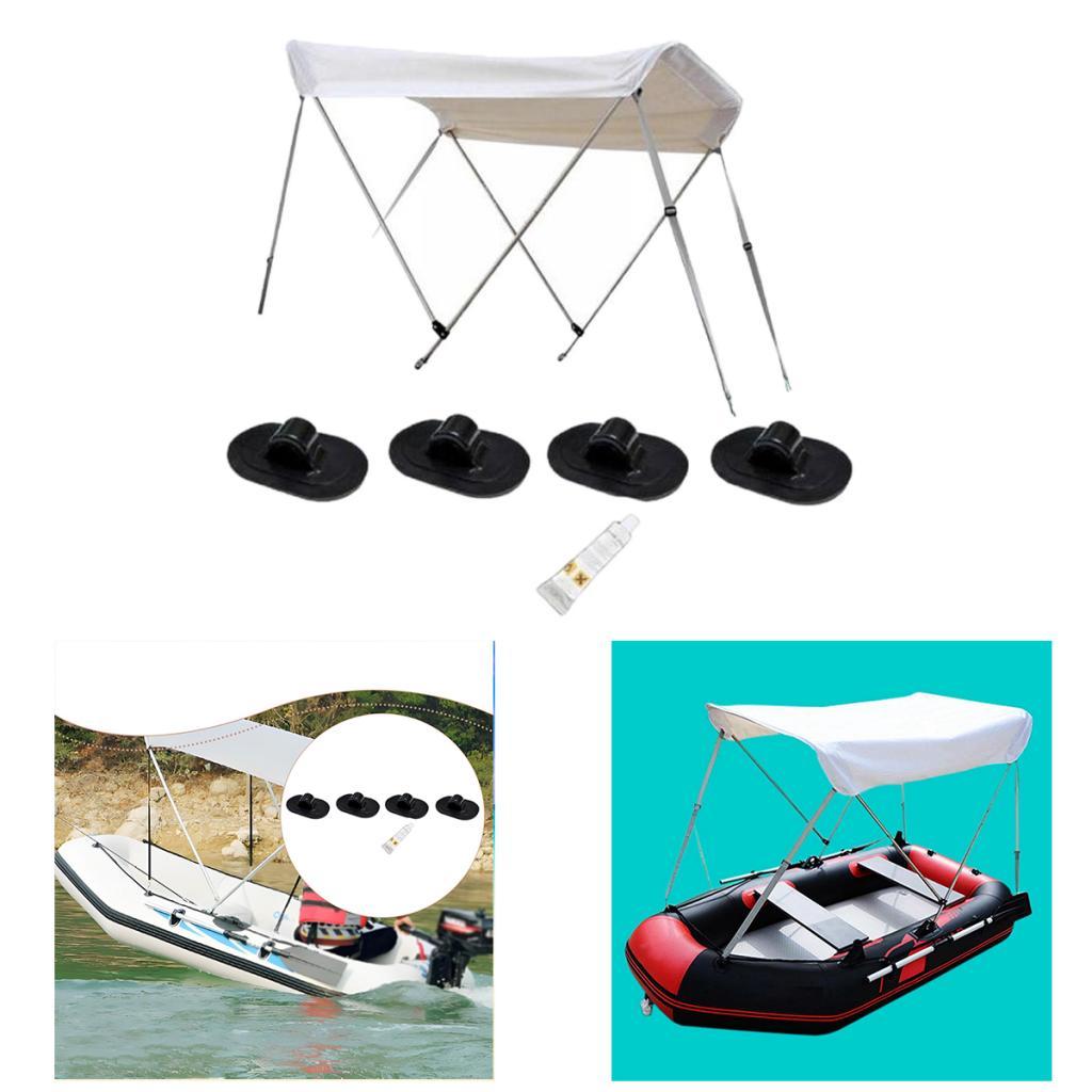 Aluminum Alloy Durable Boat Te - Fishing Boat Cover reseña y precio