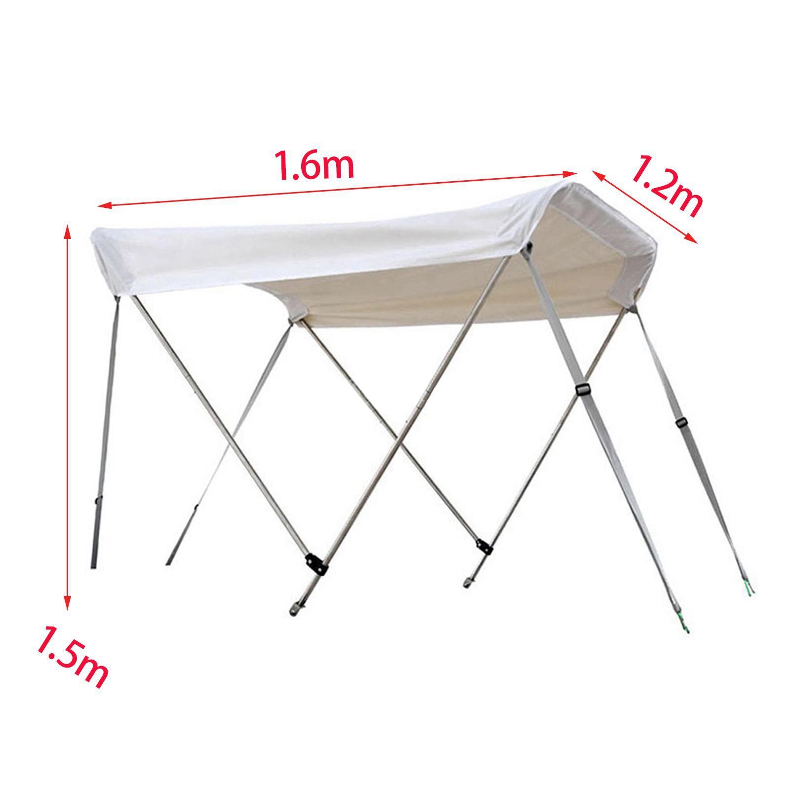 Aluminum Alloy Durable Boat Te - Fishing Boat Cover reseña y precio