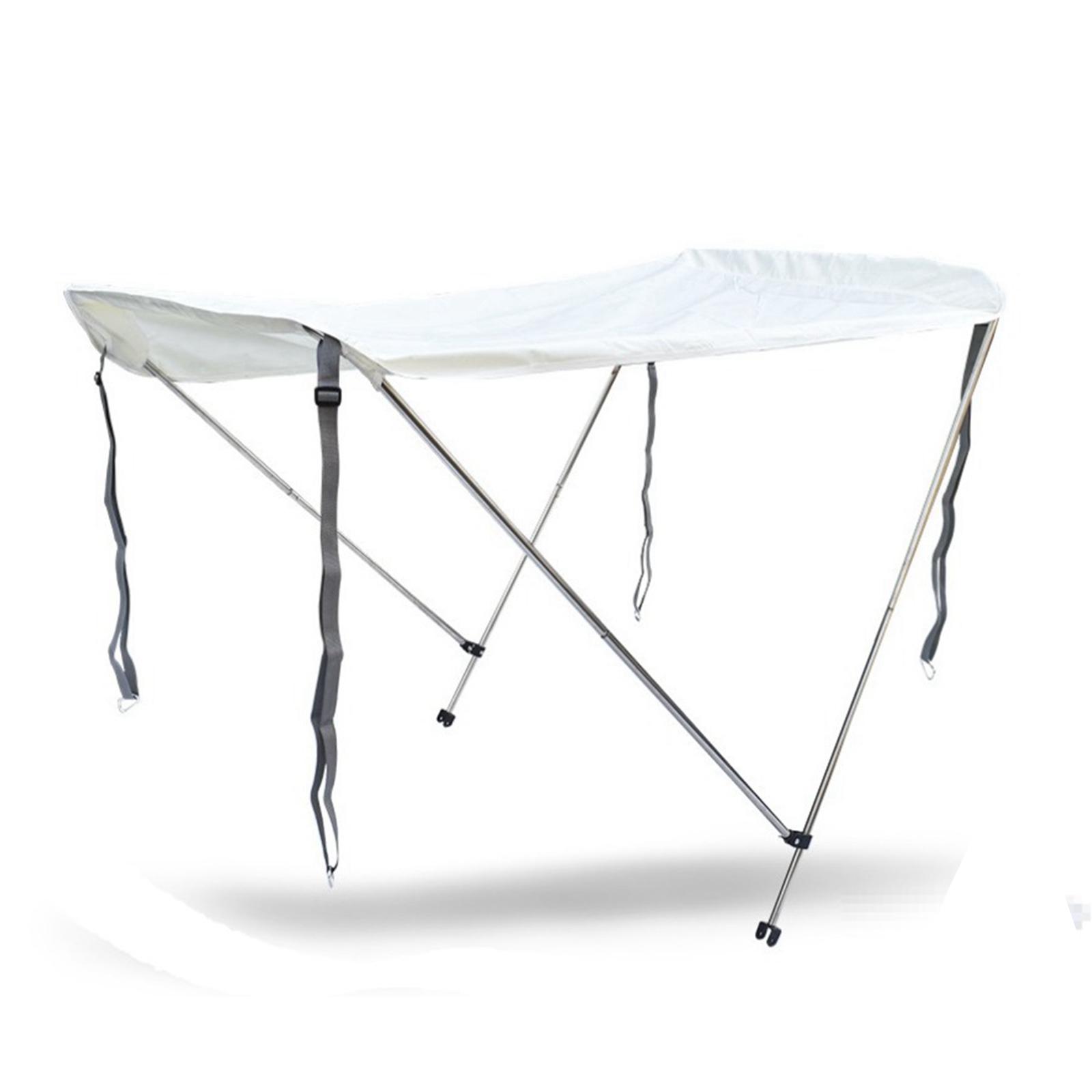 Aluminum Alloy Durable Boat Te - Fishing Boat Cover reseña y precio