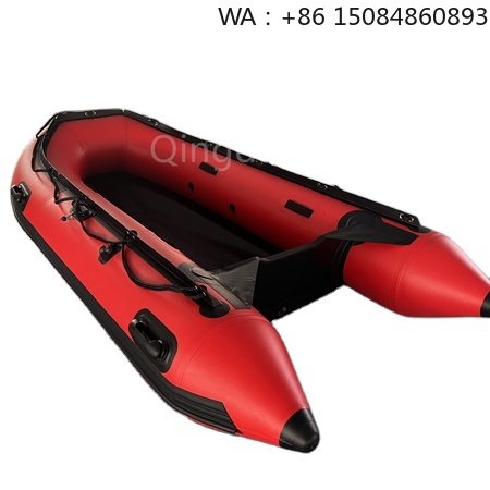 2025 Factory Red Inflatable Fi - Fishing Boat Aluminum reseña y precio