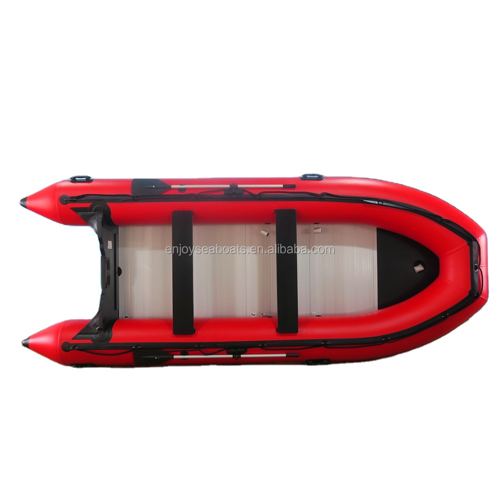 2025 Factory Red Inflatable Fi - Fishing Boat Aluminum reseña y precio