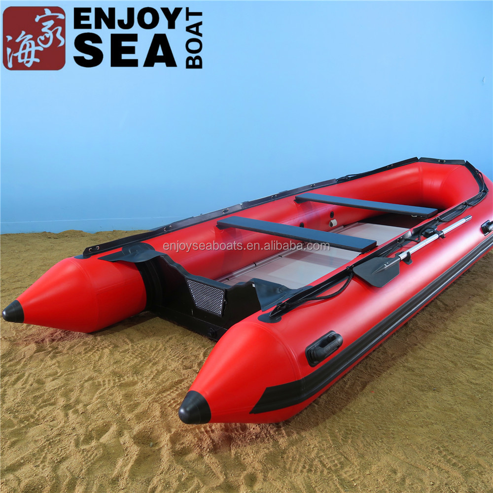 2025 Factory Red Inflatable Fi - Fishing Boat Aluminum reseña y precio