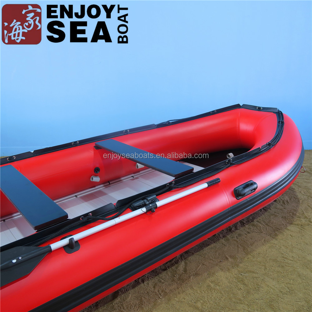 2025 Factory Red Inflatable Fi - Fishing Boat Aluminum reseña y precio
