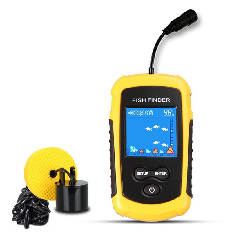 ABHT-Kayak Portable Fish Depth - Fishing Boat Depth Finder reseña y precio