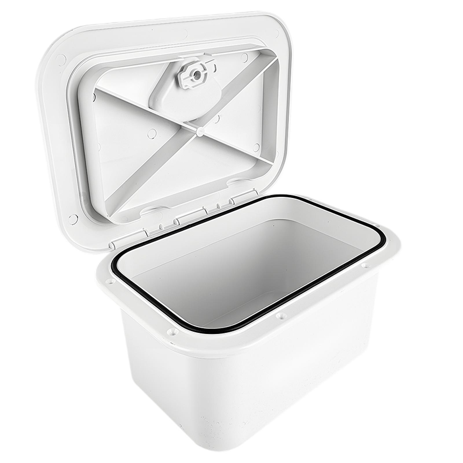 Marine Deck Storage Box Organi - Fishing Boat Cover reseña y precio