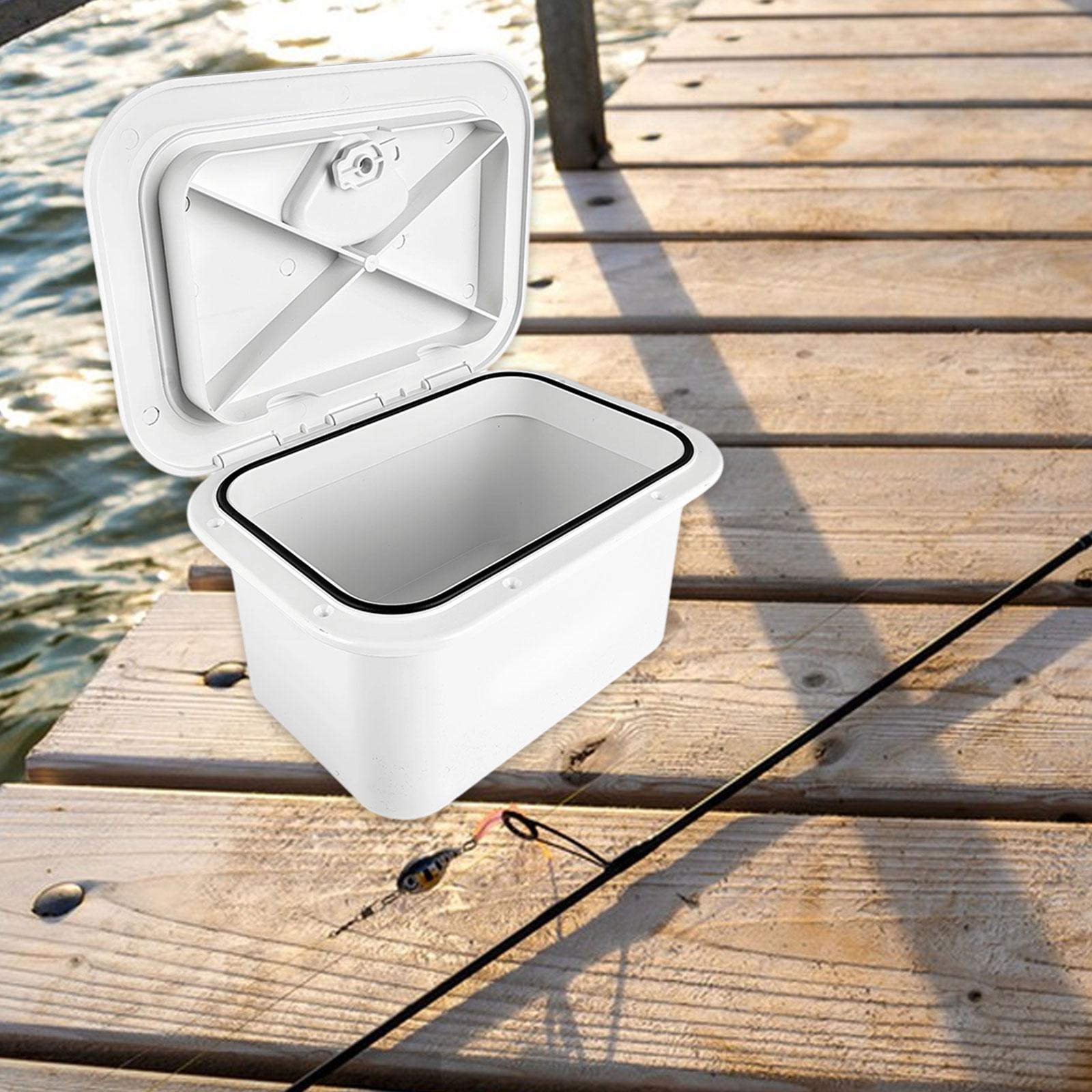 Marine Deck Storage Box Organi - Fishing Boat Cover reseña y precio