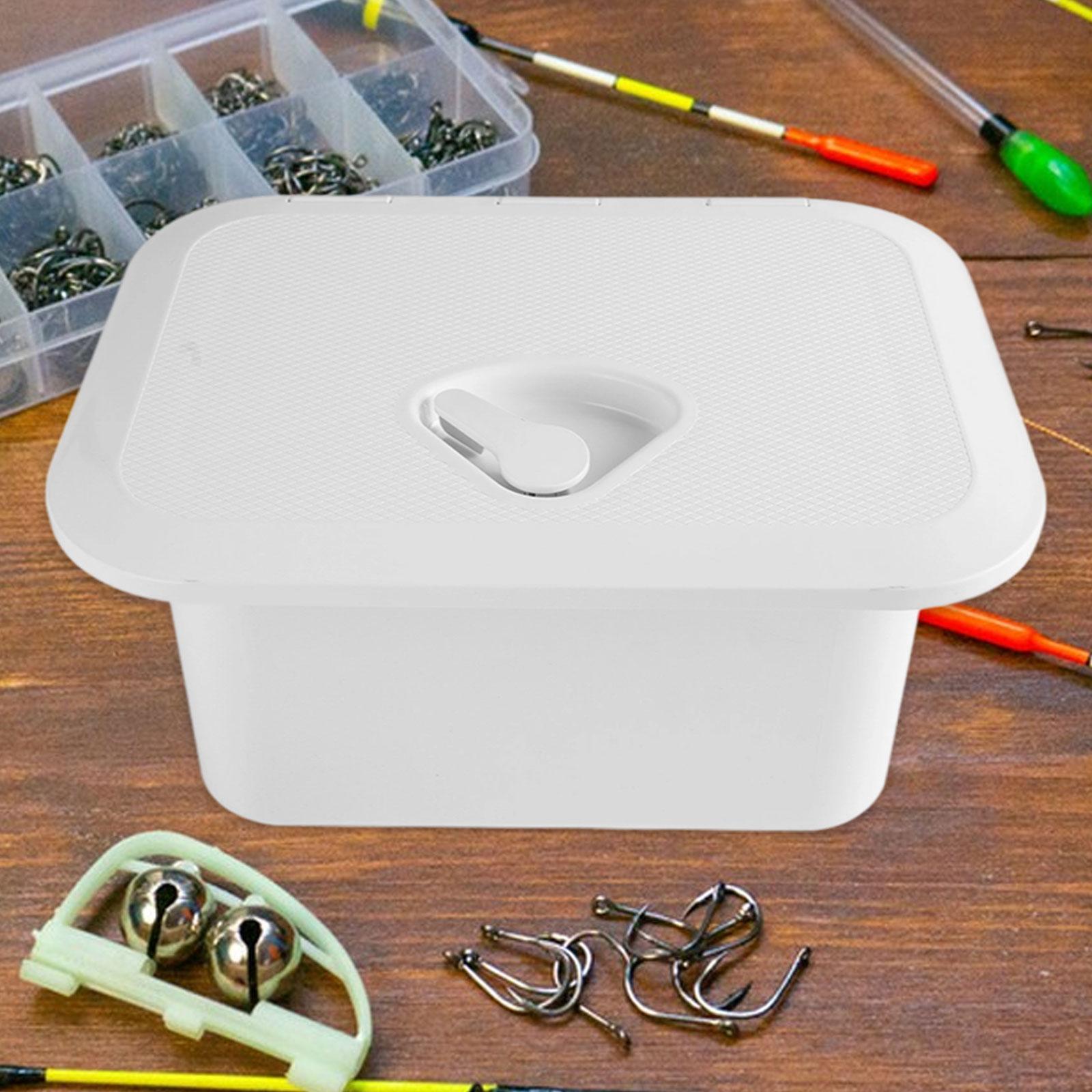 Marine Deck Storage Box Organi - Fishing Boat Cover reseña y precio