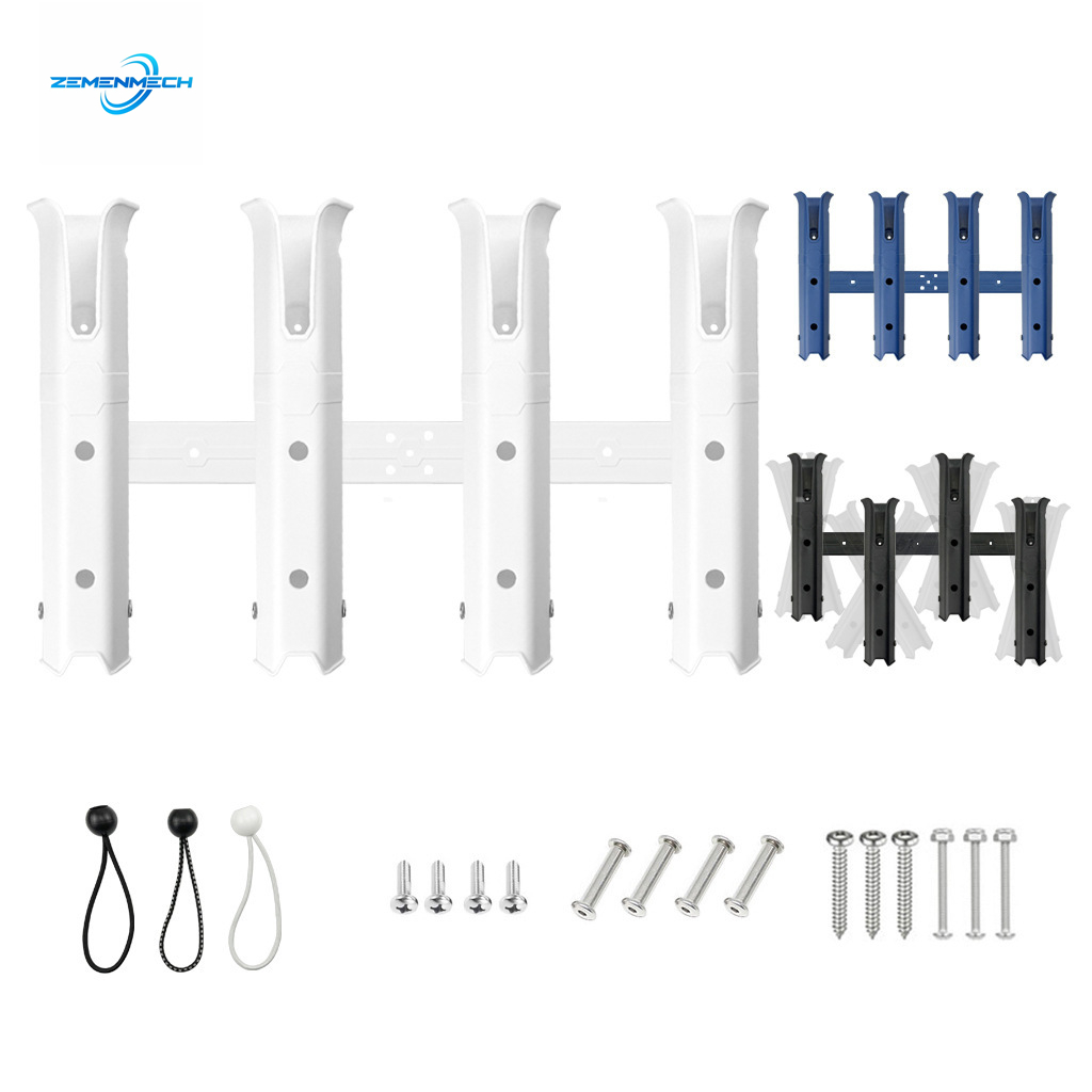 Adjustable Four Pole Plastic F - Fishing Boat Oar reseña y precio
