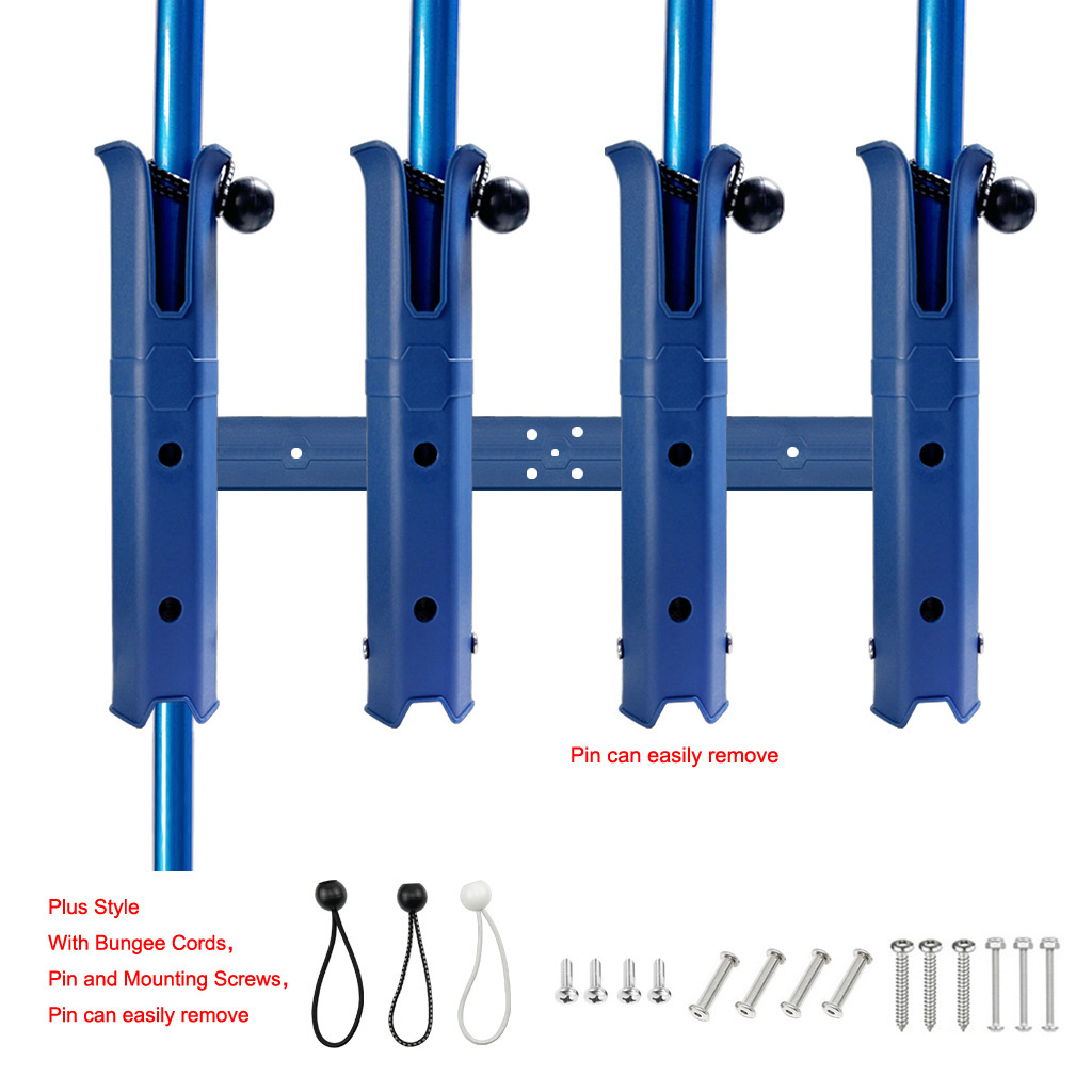Adjustable Four Pole Plastic F - Fishing Boat Oar reseña y precio