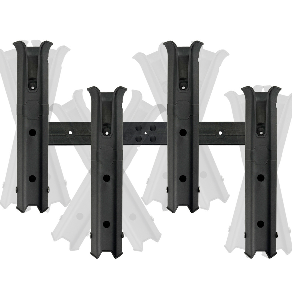 Adjustable Four Pole Plastic F - Fishing Boat Oar reseña y precio