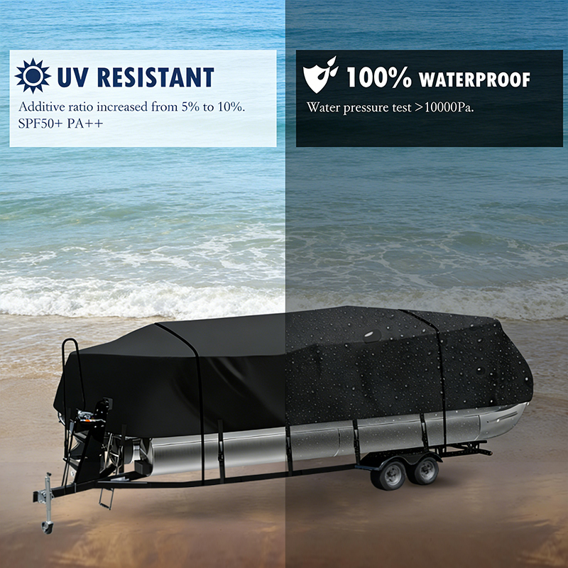 Oxford Waterproof Boat Cover L - Fishing Boat Cover reseña y precio