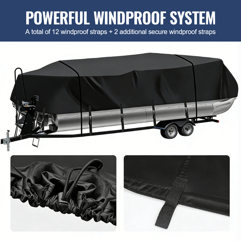 Oxford Waterproof Boat Cover L - Fishing Boat Cover reseña y precio