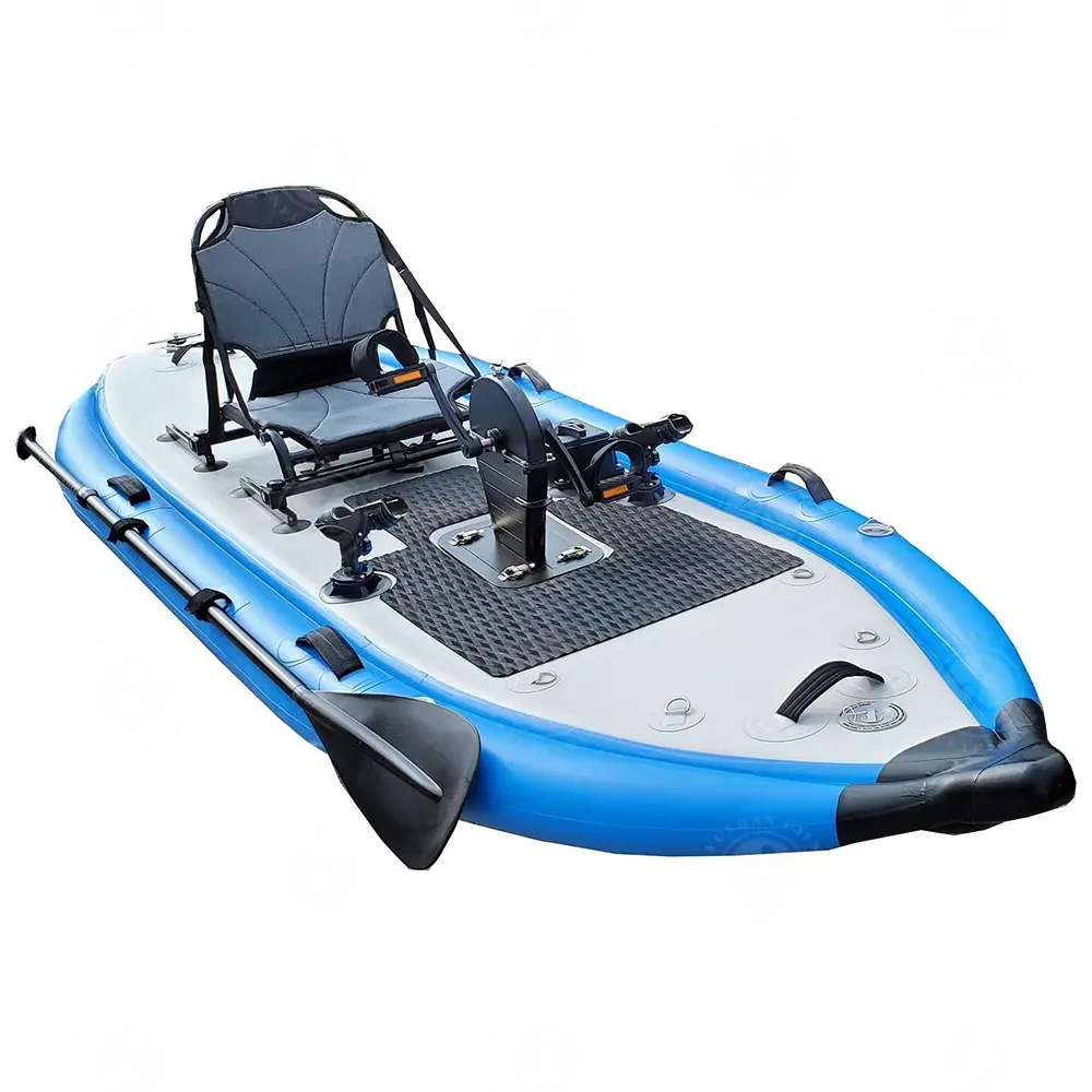 Folding SUP Pedal Board Fishin - Fishing Boat Paddle reseña y precio