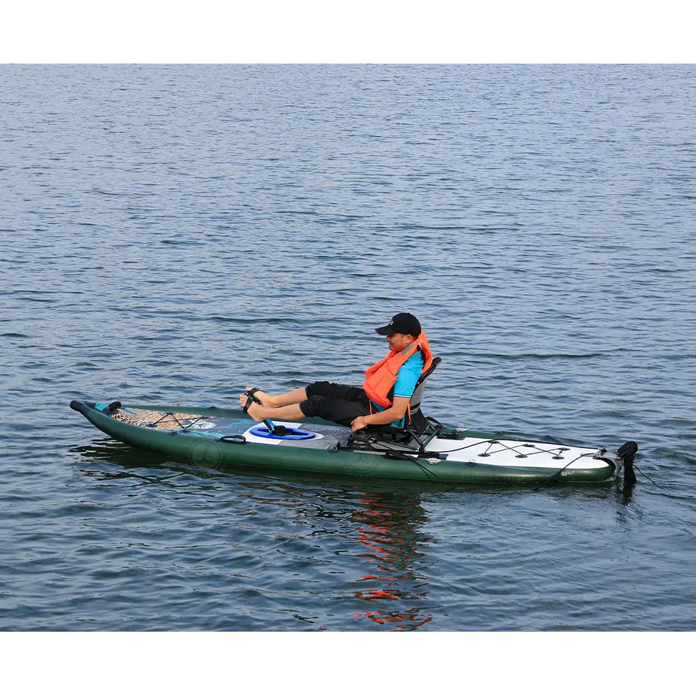Folding SUP Pedal Board Fishin - Fishing Boat Paddle reseña y precio