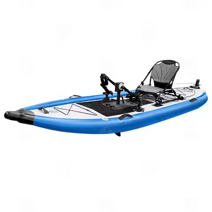 Folding SUP Pedal Board Fishin - Fishing Boat Paddle reseña y precio