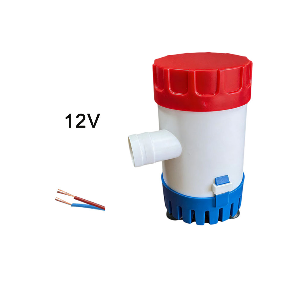 Electric Marine Bilge Pump 12V - Fishing Boat Bilge Pump reseña y precio