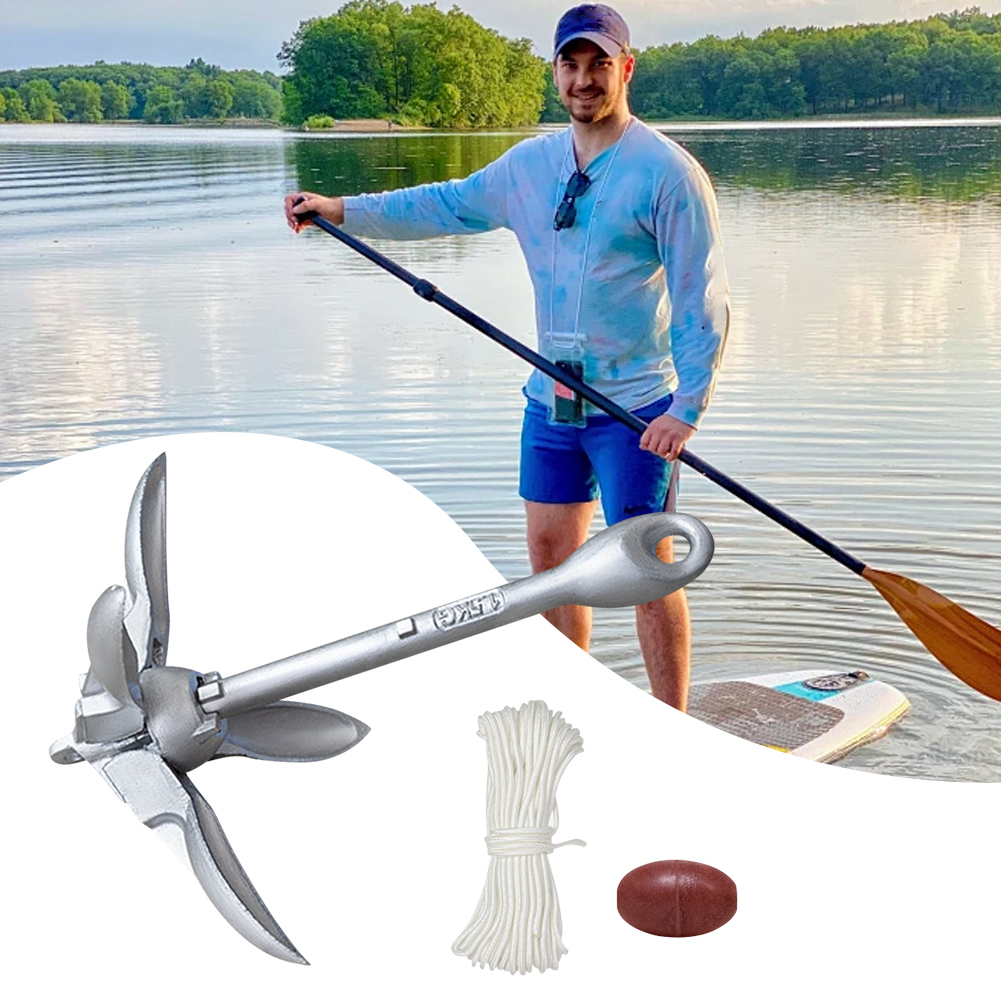 0.7/1.5KG Grapnel Anchor Folda - Fishing Boat Anchor reseña y precio