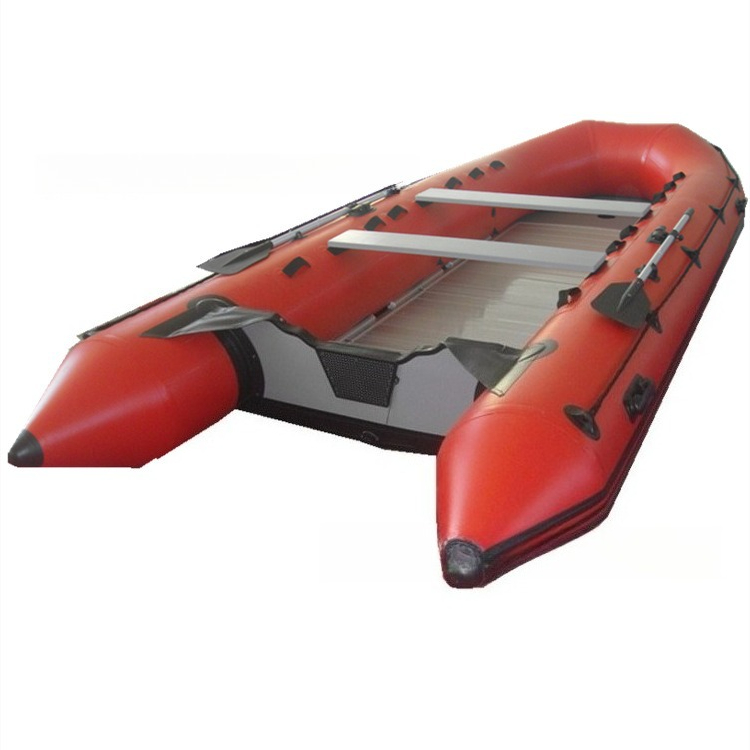 4.5m inflatable aluminum alloy - Fishing Boat Aluminum reseña y precio