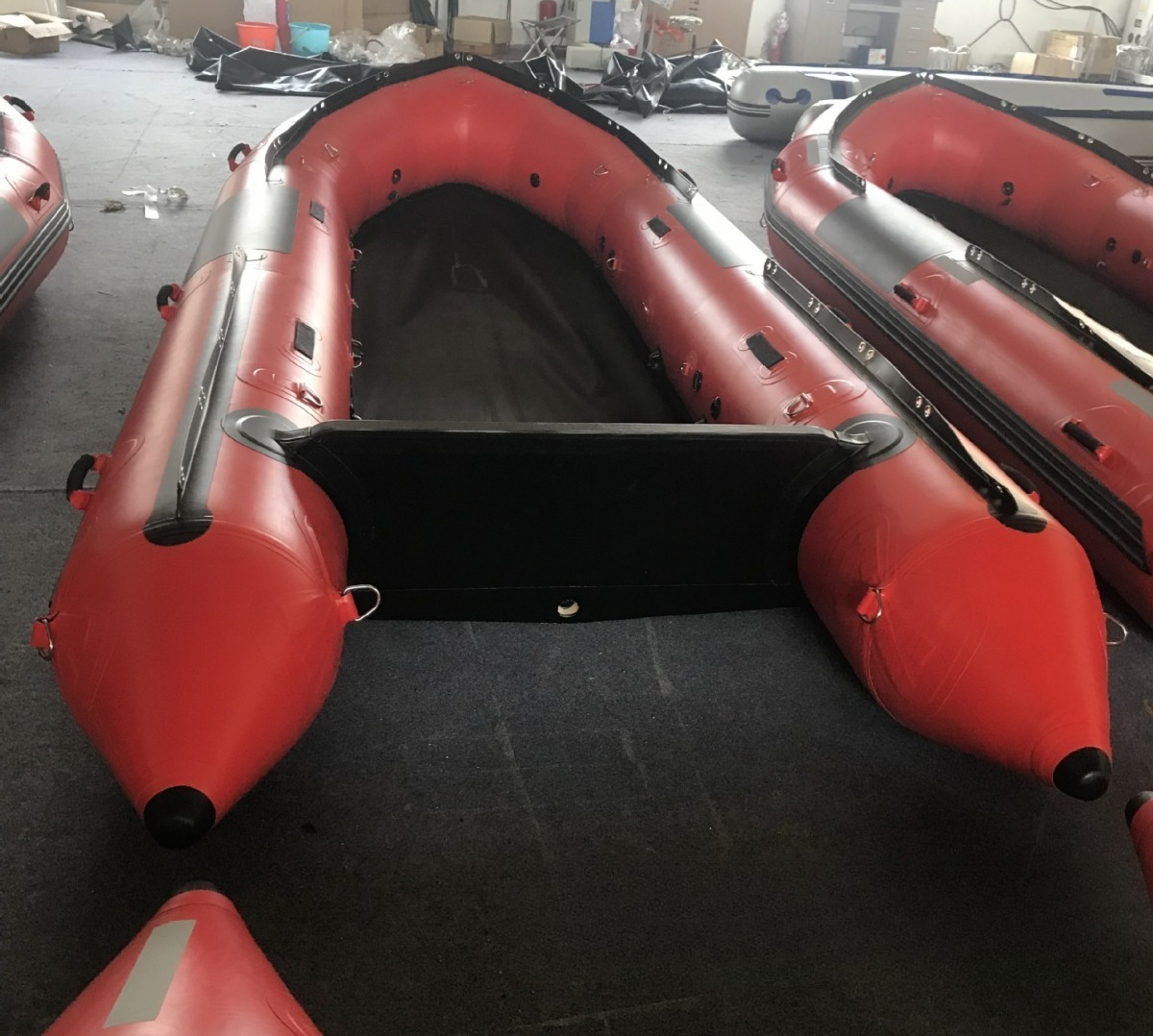 4.5m inflatable aluminum alloy - Fishing Boat Aluminum reseña y precio
