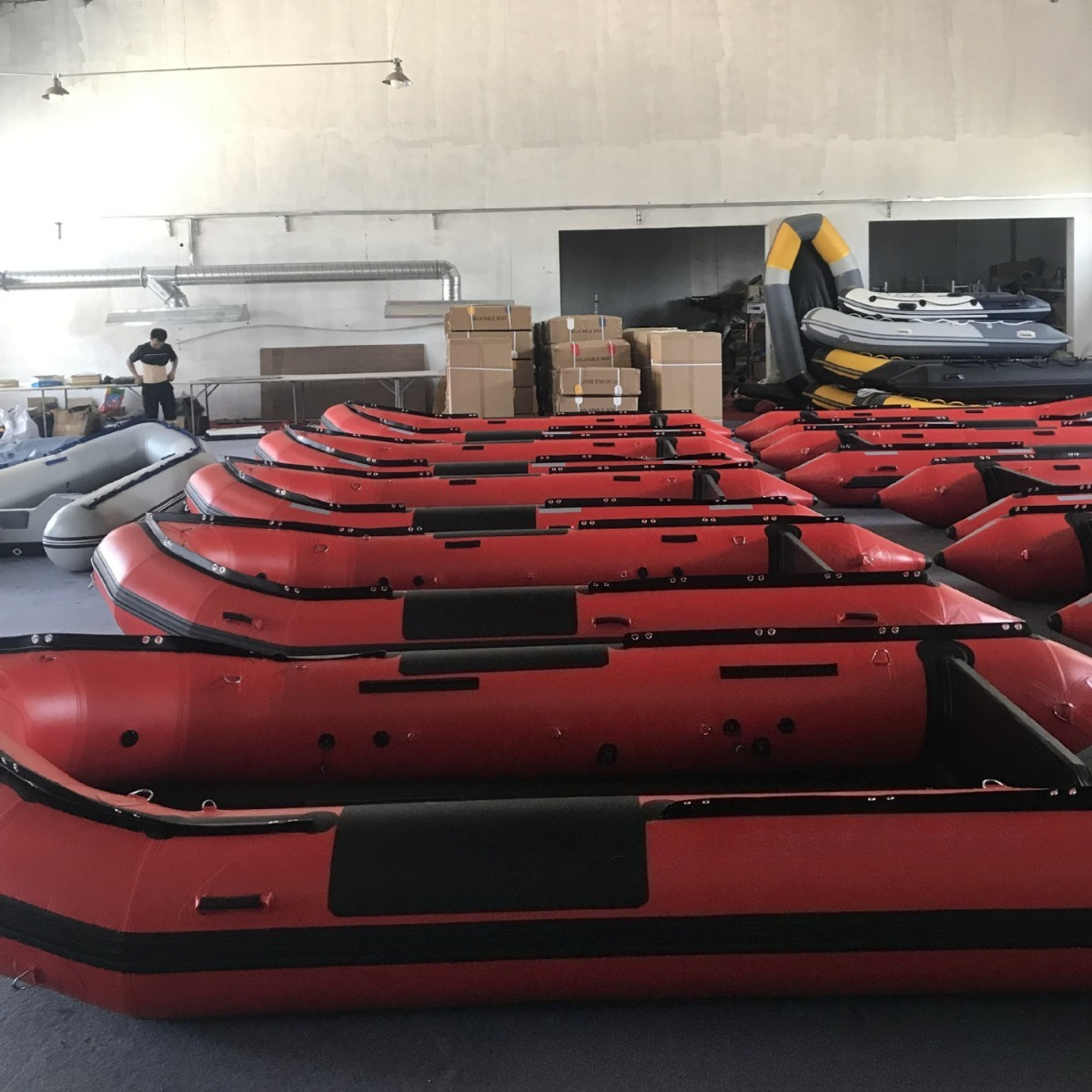4.5m inflatable aluminum alloy - Fishing Boat Aluminum reseña y precio