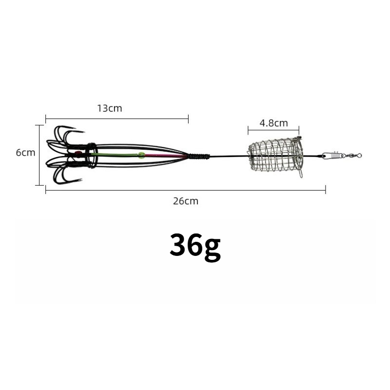 Fish Plowing Bait Cages Octopu - Fishing Boat Anchor reseña y precio