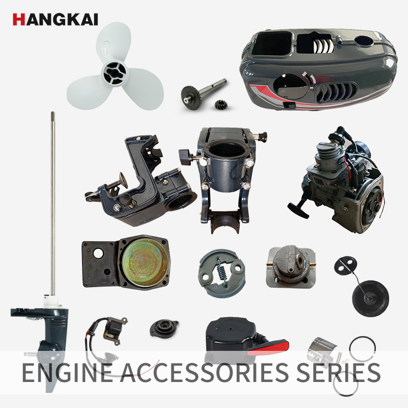 HANGKAI 2-stroke 3.5hp Fishing - Fishing Boat Outboard Motor reseña y precio