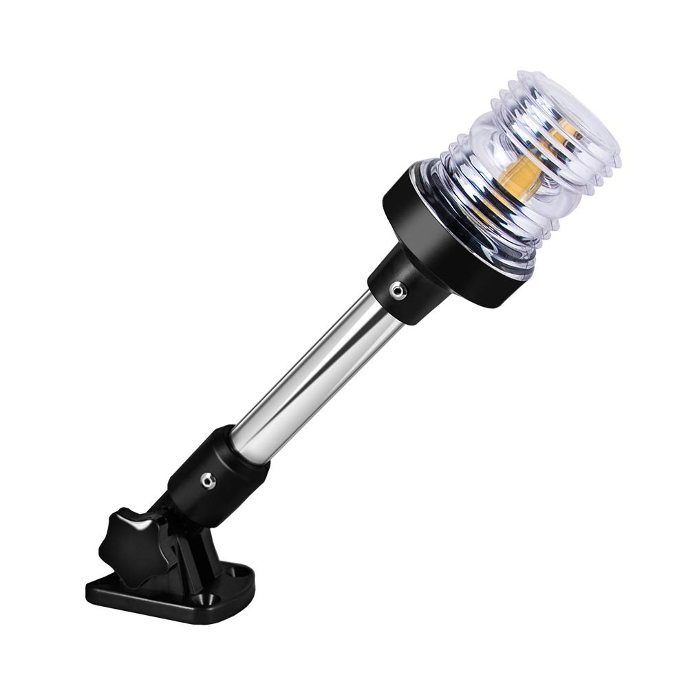 360 Degree White LED Fold Down - Fishing Boat Anchor reseña y precio