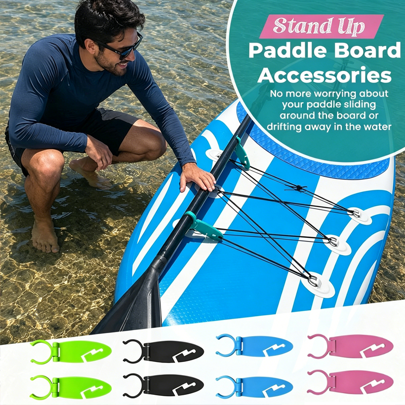 Stand Up Paddle Board Clips Do - Fishing Boat Paddle reseña y precio