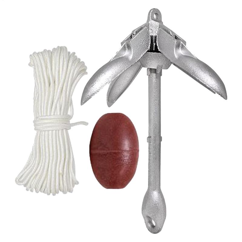 Canoe Anchoring Boat Anchoring - Fishing Boat Anchor reseña y precio
