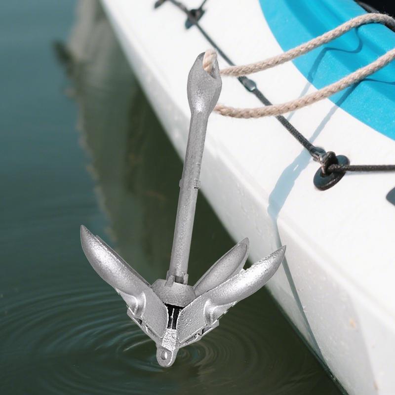 Canoe Anchoring Boat Anchoring - Fishing Boat Anchor reseña y precio