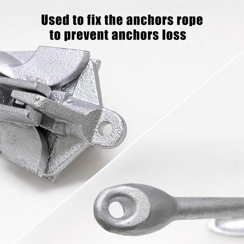 Canoe Anchoring Boat Anchoring - Fishing Boat Anchor reseña y precio