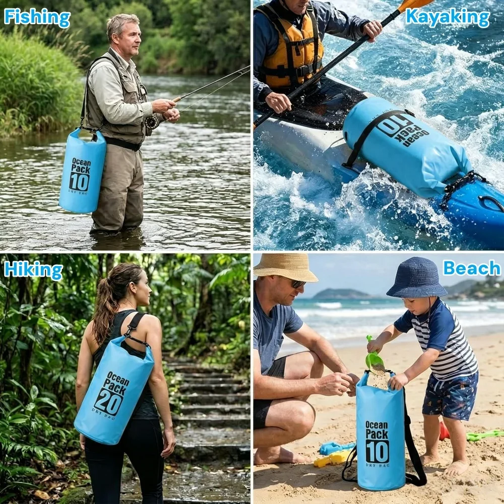 500D Waterproof Dry Bag Floati - Fishing Boat Oar reseña y precio