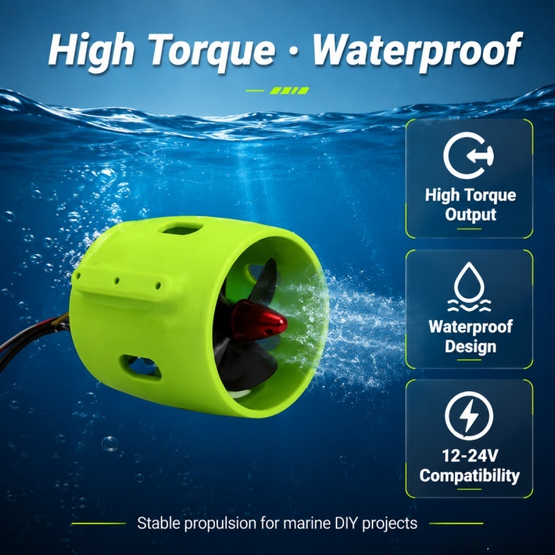 12-24V 20A Brushless Underwate - Fishing Boat Oar reseña y precio