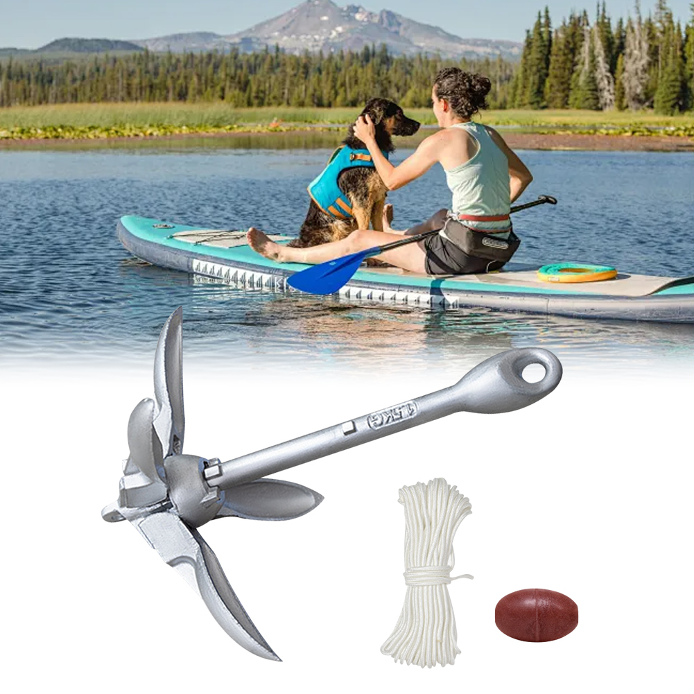 0.7/1.5KG Grapnel Anchor Folda - Fishing Boat Anchor reseña y precio