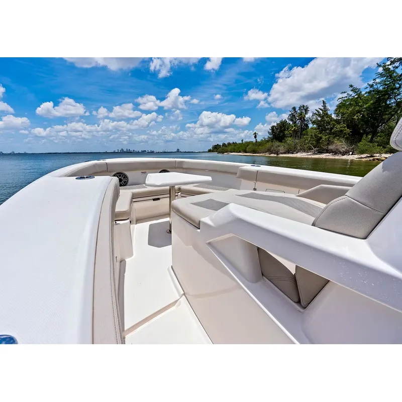 Kinocean Aluminum Center Conso - Fishing Boat Outboard Motor reseña y precio