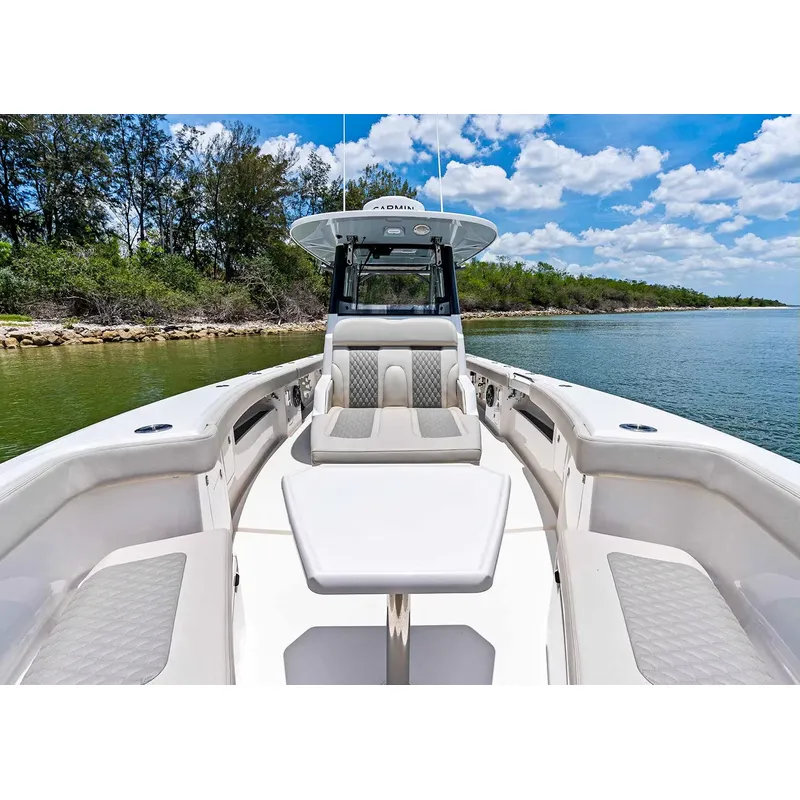 Kinocean Aluminum Center Conso - Fishing Boat Outboard Motor reseña y precio