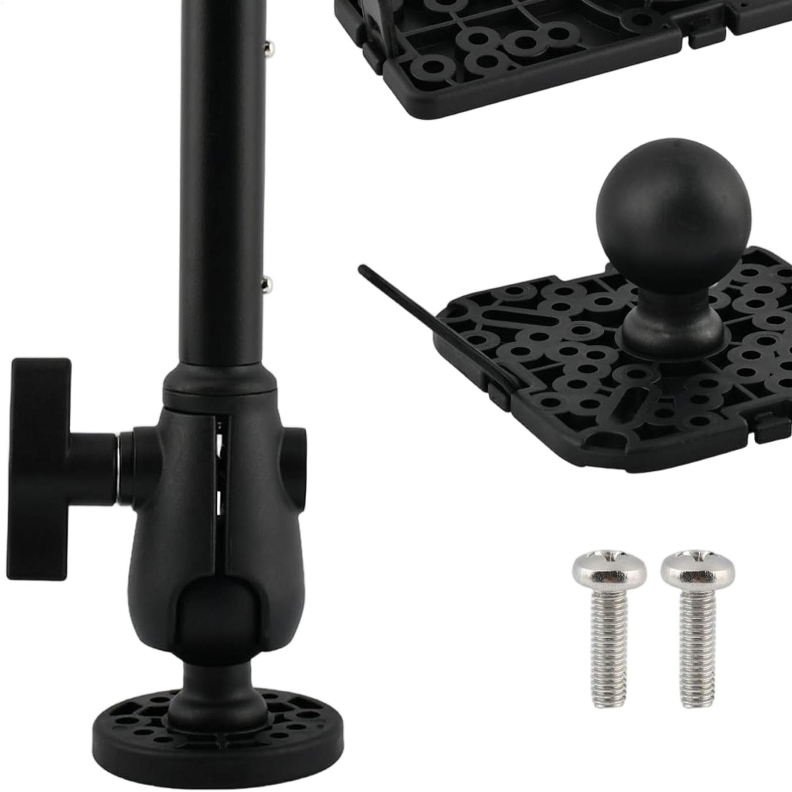 Kayak Transducer Mount 360 Deg - Fishing Boat Depth Finder reseña y precio