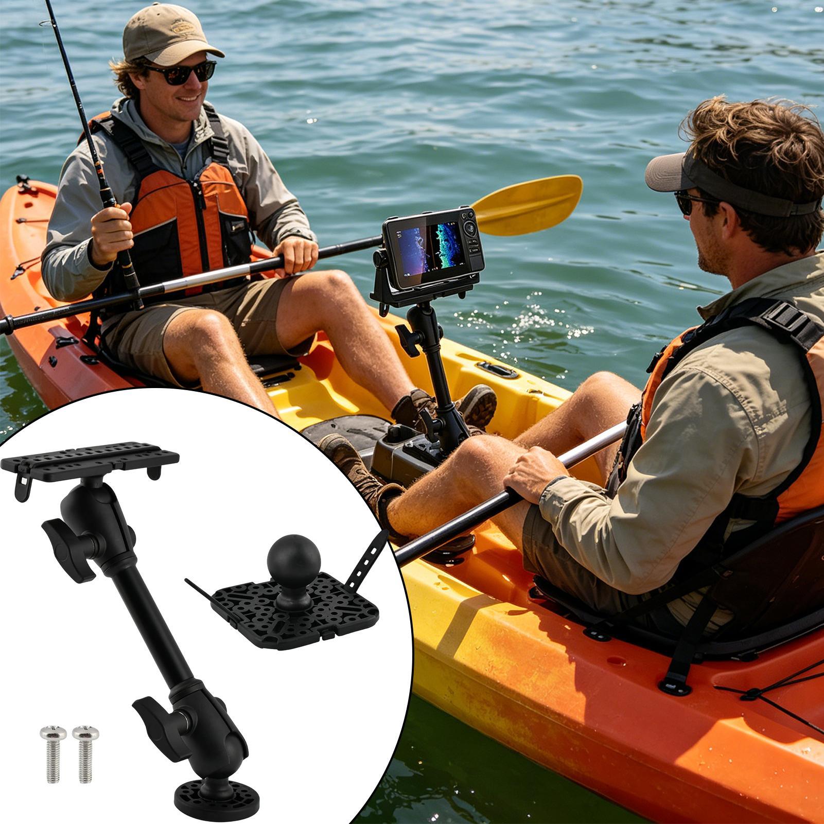 Kayak Transducer Mount 360 Deg - Fishing Boat Depth Finder reseña y precio