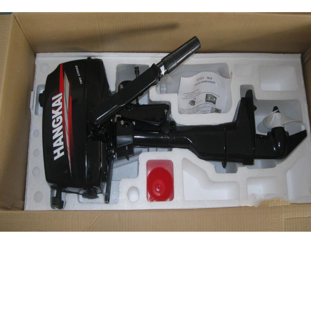 Hangkai 6Hp 2 Stroke Fishing B - Fishing Boat Outboard Motor reseña y precio