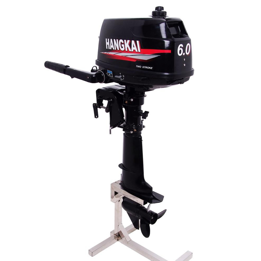 Hangkai 6Hp 2 Stroke Fishing B - Fishing Boat Outboard Motor reseña y precio