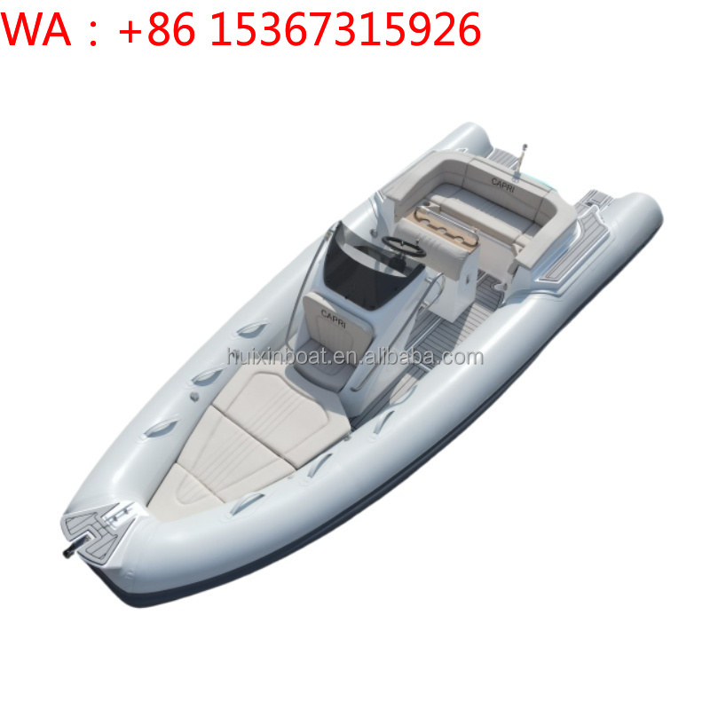 5.8m RIB580 High Visibility In - Fishing Boat Fiberglass reseña y precio