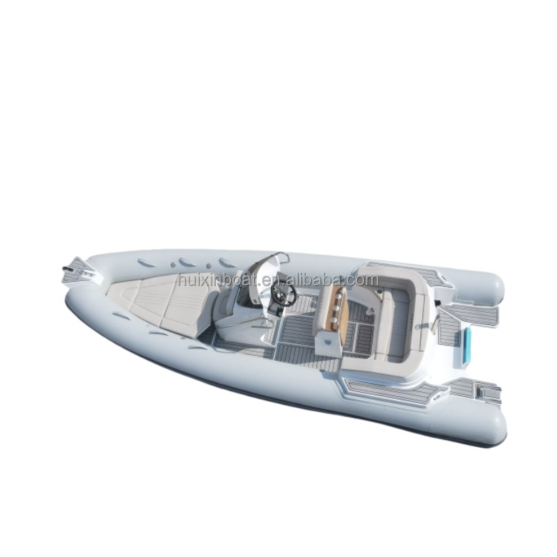 5.8m RIB580 High Visibility In - Fishing Boat Fiberglass reseña y precio