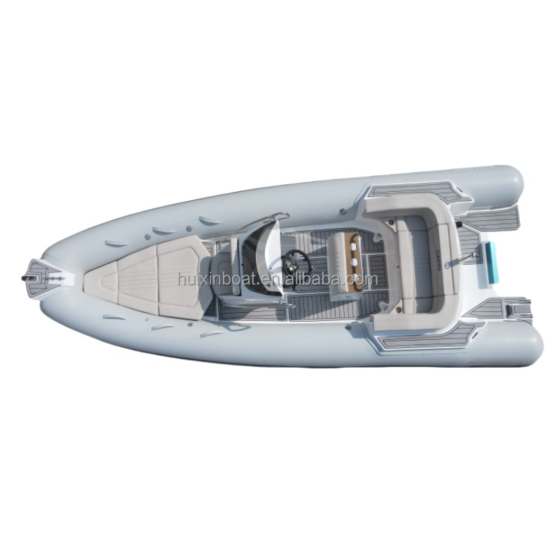 5.8m RIB580 High Visibility In - Fishing Boat Fiberglass reseña y precio