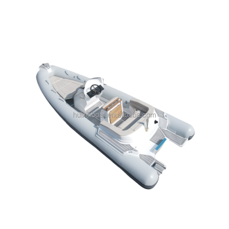 5.8m RIB580 High Visibility In - Fishing Boat Fiberglass reseña y precio