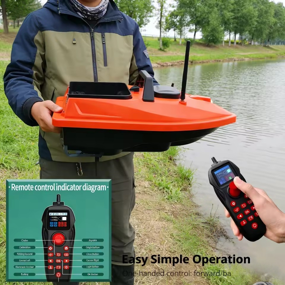 500M Distance 1.5KG Loading GP - Fishing Boat Gps reseña y precio
